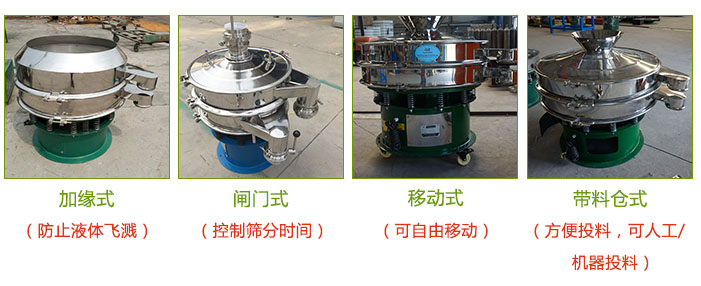 圓振動篩定制型號