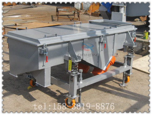 可升降式直線振動篩