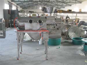 臥式氣流篩分機 臥式氣流篩分機