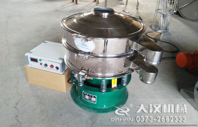 400mm超聲波振動篩 400mm超聲波振動篩