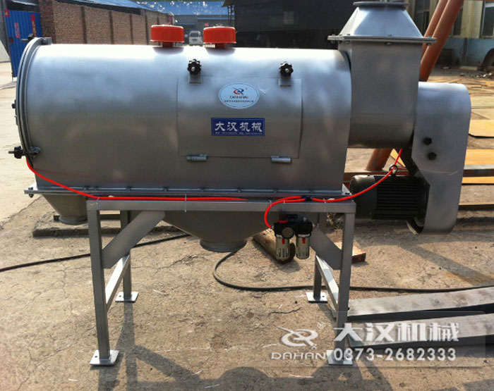 活性炭氣流篩分機