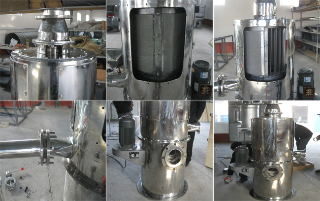 LQS-1600立式氣流篩細節 LQS-1600立式氣流篩細節