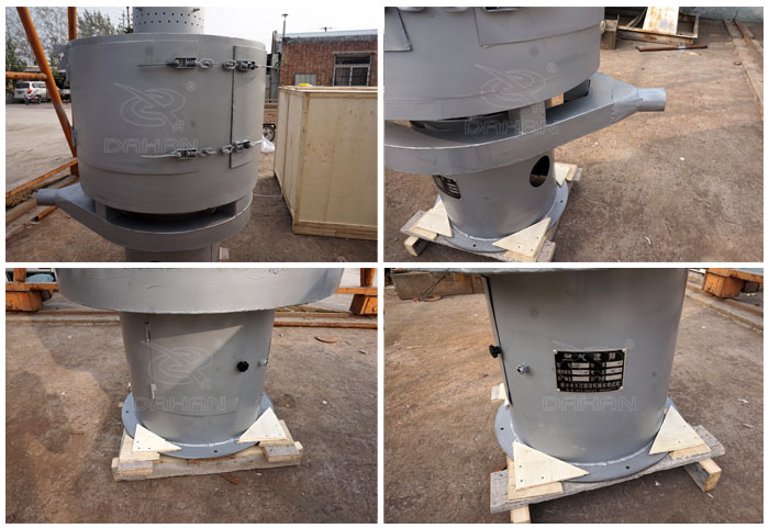 大型氣流篩細節 大型氣流篩細節