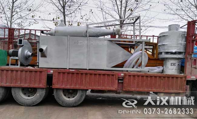 氣流篩分機 氣流篩分機