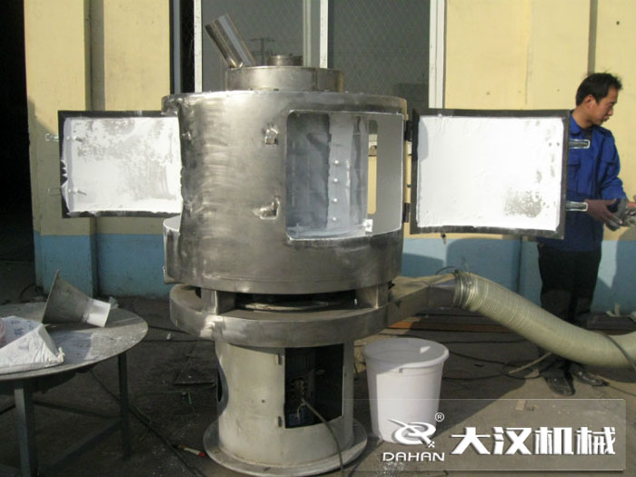 立式氣流篩分機(jī) 立式氣流篩分機(jī)